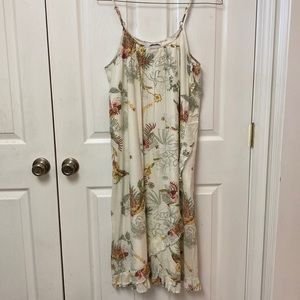 New Directions Floral Slip Style Sundress